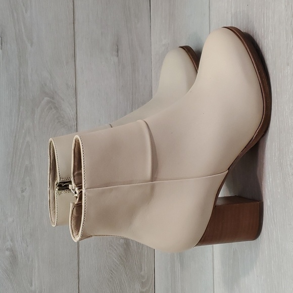 Thursday Boot Company Daisy Womens Leather Ankle Heels Boots shoes sz 9.5 - Picture 3 of 14